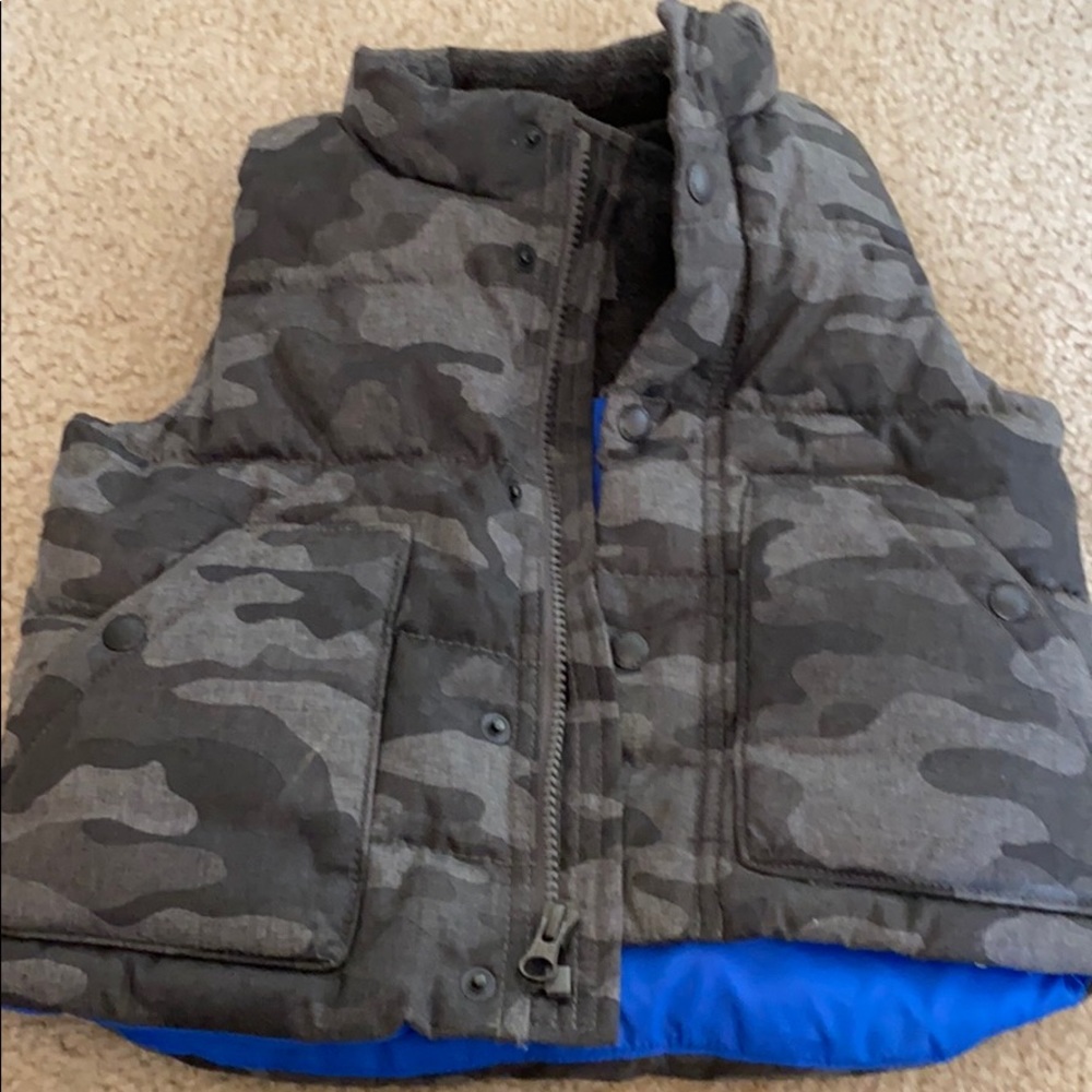 Toddler Winter Vest